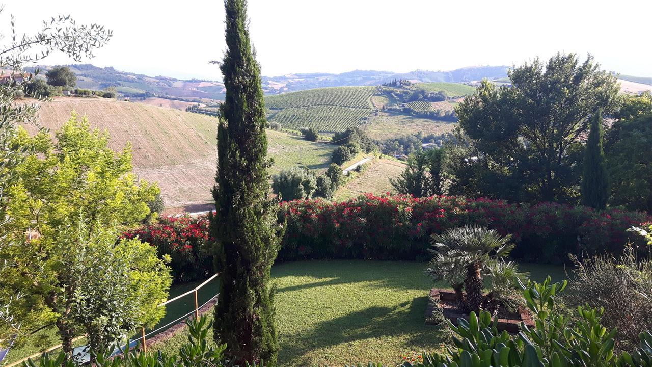 La Casa In Campagna Bed & Breakfast Cossignano Exterior photo